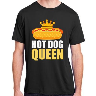 Funny Hot Dog Grilled Wiener Sausage Buns Adult ChromaSoft Performance T-Shirt