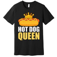 Funny Hot Dog Grilled Wiener Sausage Buns Premium T-Shirt