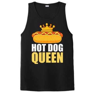 Funny Hot Dog Grilled Wiener Sausage Buns PosiCharge Competitor Tank