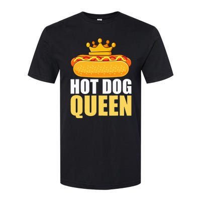 Funny Hot Dog Grilled Wiener Sausage Buns Softstyle® CVC T-Shirt