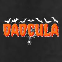 Funny Halloween Dadcula Dracula Adult Drive Performance Visor