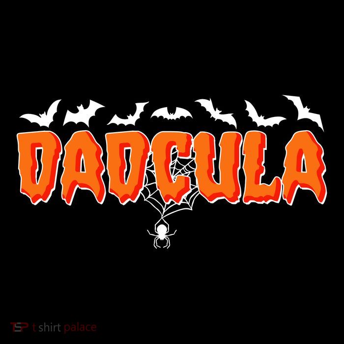 Funny Halloween Dadcula Dracula 16 in Basic Backpack