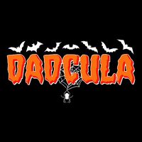 Funny Halloween Dadcula Dracula Tall Hoodie