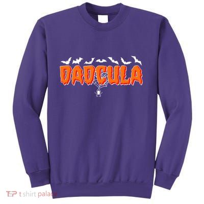 Funny Halloween Dadcula Dracula Sweatshirt
