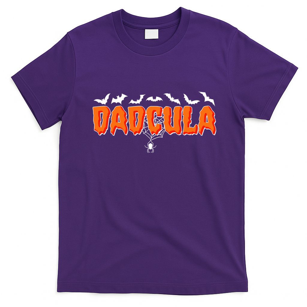 Funny Halloween Dadcula Dracula T-Shirt