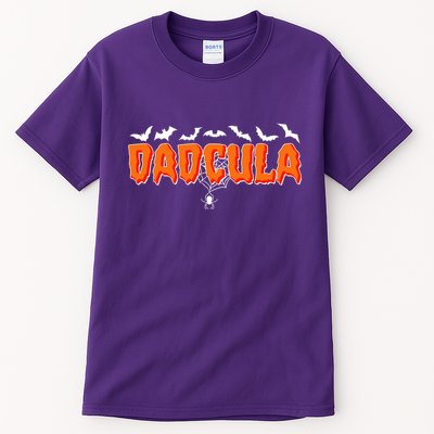 Funny Halloween Dadcula Dracula Tall T-Shirt