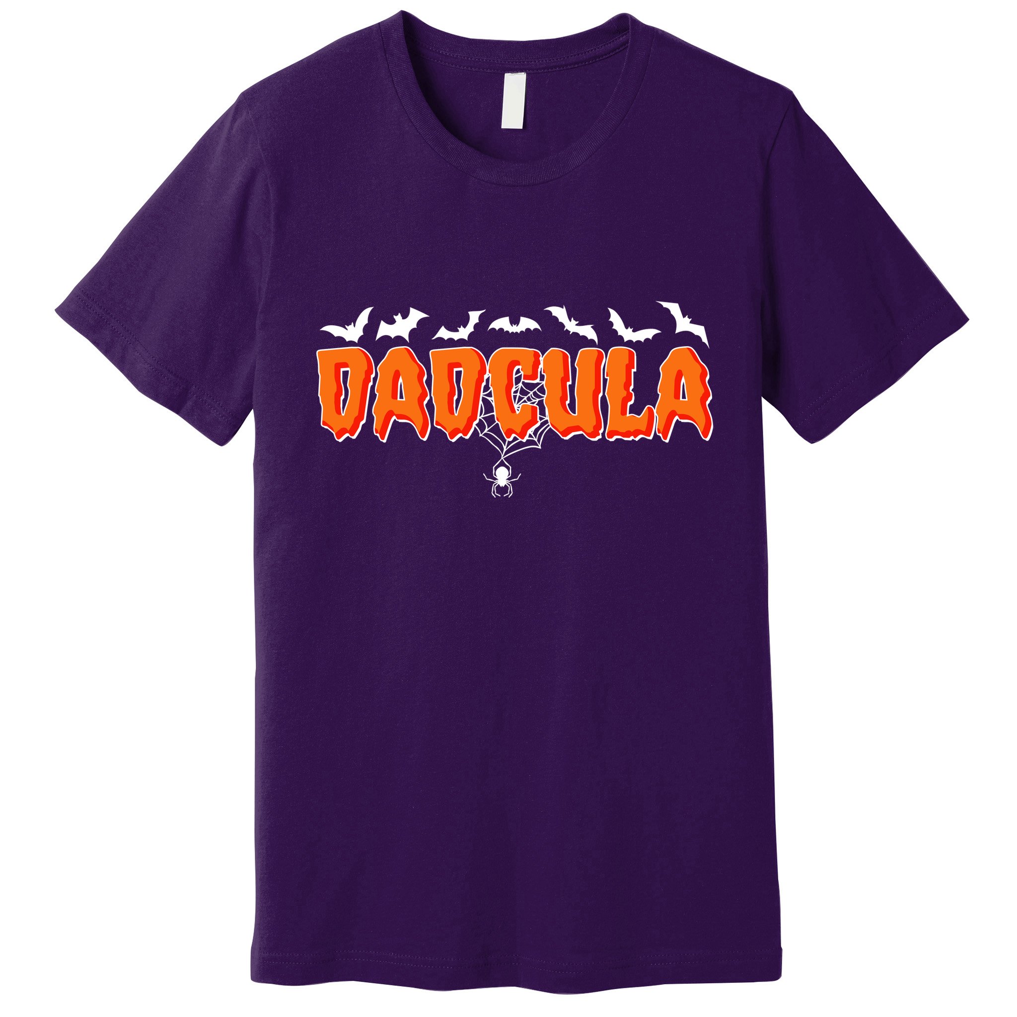Funny Halloween Dadcula Dracula Premium T-Shirt