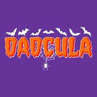 Funny Halloween Dadcula Dracula Womens T-Shirt