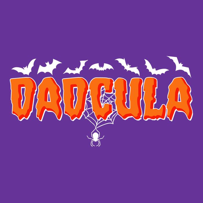 Funny Halloween Dadcula Dracula Womens T-Shirt