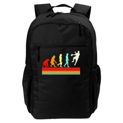 Funny Handball Design For Sports Athletes Daily Commute Backpack