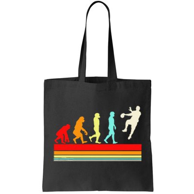 Funny Handball Design For Sports Athletes Tote Bag