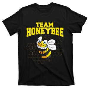 Funny Honeybee Design Bee Lovers Squad T-Shirt