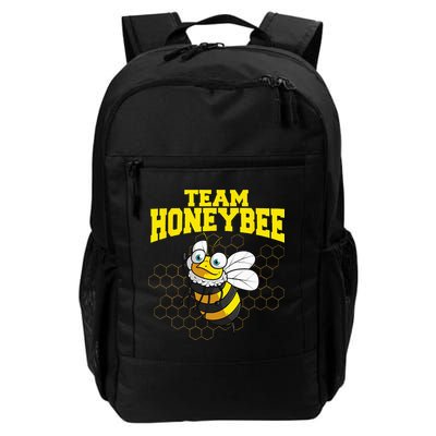 Funny Honeybee Design Bee Lovers Squad Backpack