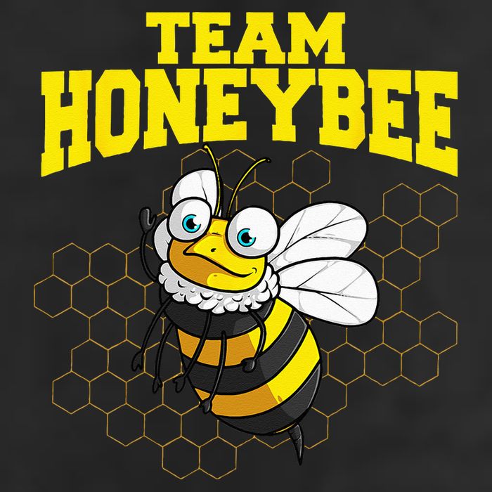 Funny Honeybee Design Bee Lovers Squad Adult Drive Performance Visor