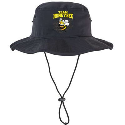 Funny Honeybee Design Bee Lovers Squad Bucket Hat