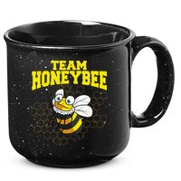 Funny Honeybee Design Bee Lovers Squad 15oz Campfire Ceramic Mug