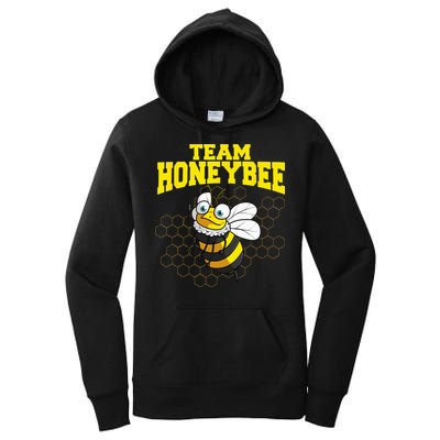 Funny Honeybee Design Bee Lovers Squad Women's Pullover Hoodie