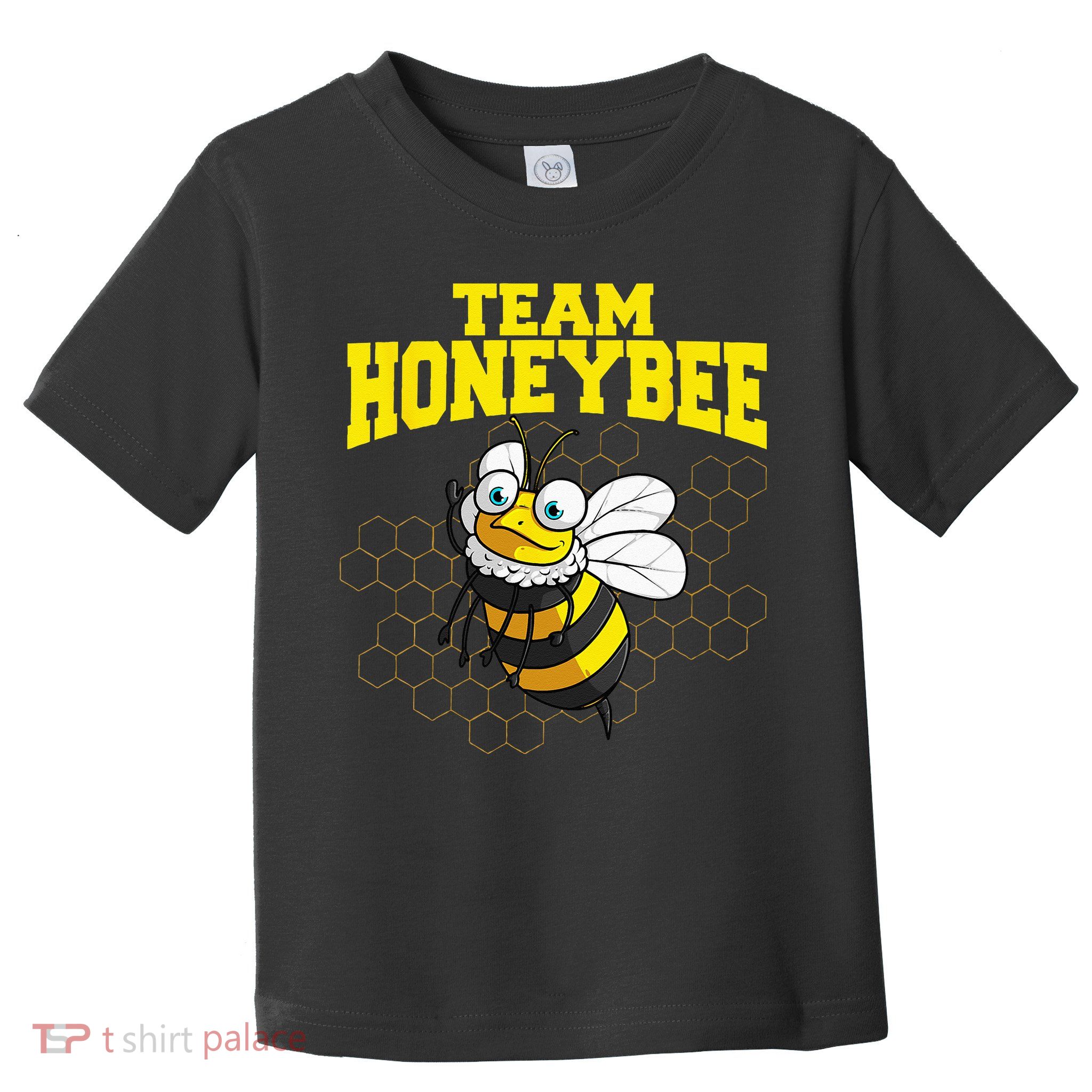 Funny Honeybee Design Bee Lovers Squad Toddler T-Shirt