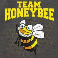 Funny Honeybee Design Bee Lovers Squad Vector Backpack