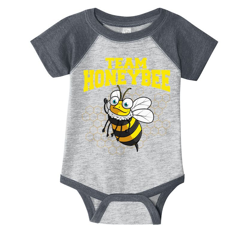 Funny Honeybee Design Bee Lovers Squad Infant Baby Jersey Bodysuit