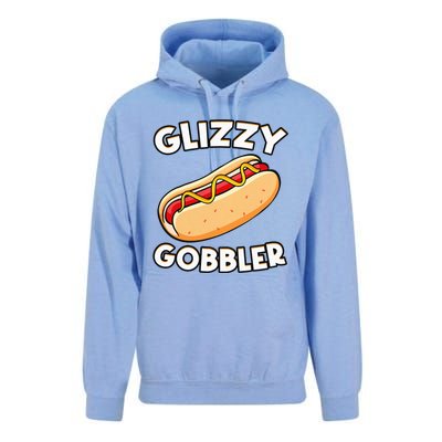 Funny Hot Dog Glizzy Gobbler Number One Glizzy Gladiator Unisex Surf Hoodie