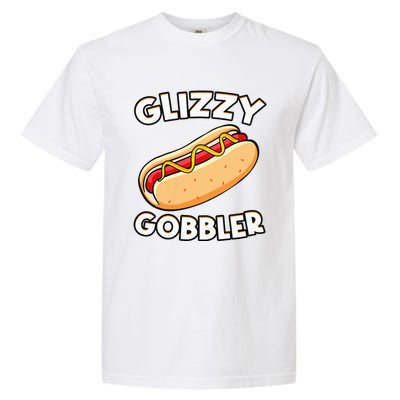 Funny Hot Dog Glizzy Gobbler Number One Glizzy Gladiator Garment-Dyed Heavyweight T-Shirt