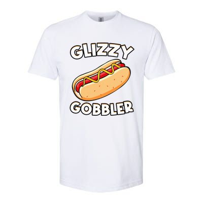 Funny Hot Dog Glizzy Gobbler Number One Glizzy Gladiator Softstyle® CVC T-Shirt