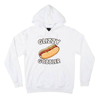 Funny Hot Dog Glizzy Gobbler Number One Glizzy Gladiator Hoodie