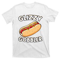 Funny Hot Dog Glizzy Gobbler Number One Glizzy Gladiator T-Shirt