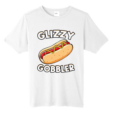 Funny Hot Dog Glizzy Gobbler Number One Glizzy Gladiator Tall Fusion ChromaSoft Performance T-Shirt