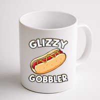 Funny Hot Dog Glizzy Gobbler Number One Glizzy Gladiator Coffee Mug