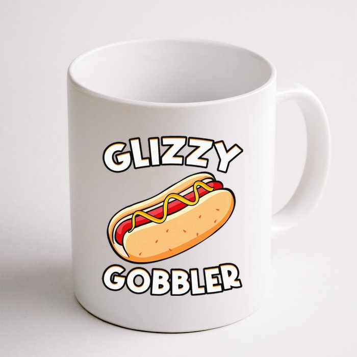 Funny Hot Dog Glizzy Gobbler Number One Glizzy Gladiator Coffee Mug