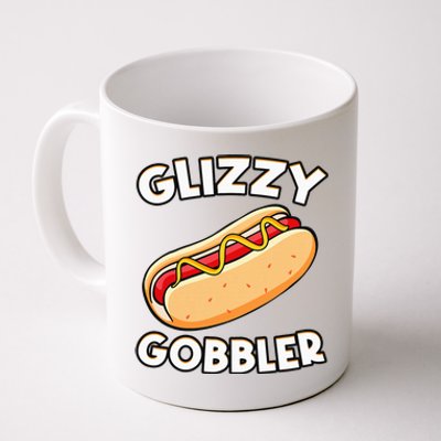 Funny Hot Dog Glizzy Gobbler Number One Glizzy Gladiator Coffee Mug