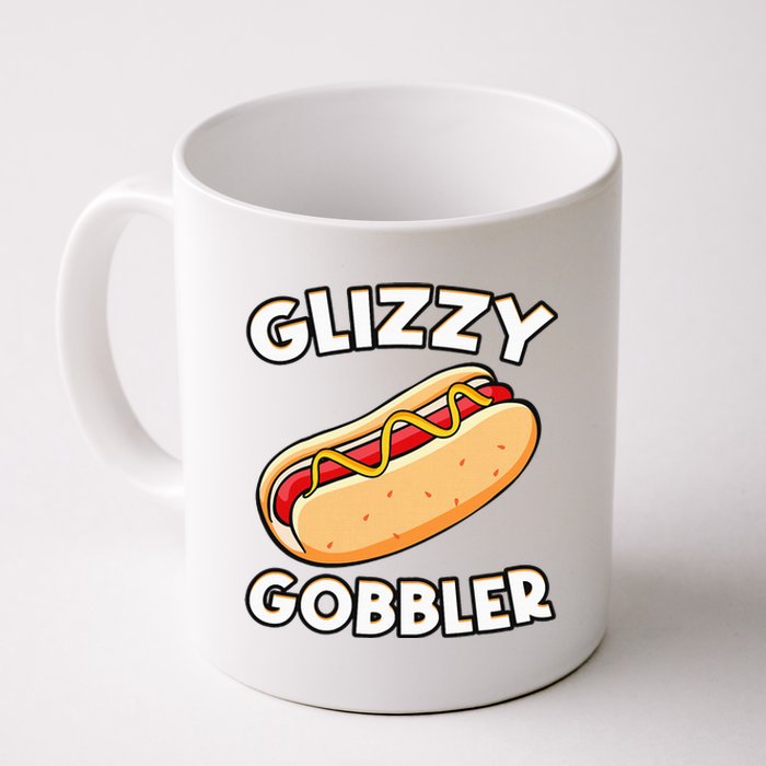 Funny Hot Dog Glizzy Gobbler Number One Glizzy Gladiator Coffee Mug