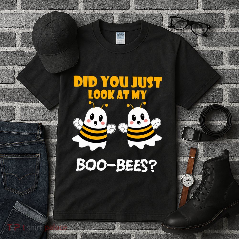 Funny Halloween Did You Just Look At My Boo Bees Tall T-Shirt