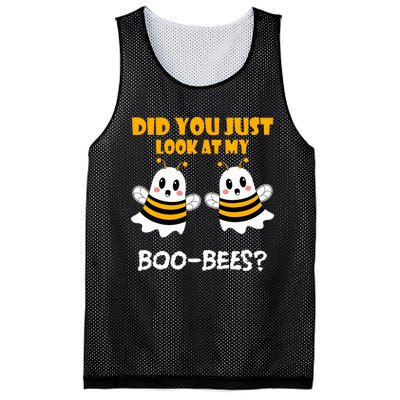 Funny Halloween Did You Just Look At My Boo Bees Mesh Reversible Basketball Jersey Tank