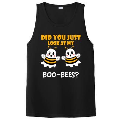 Funny Halloween Did You Just Look At My Boo Bees PosiCharge Competitor Tank