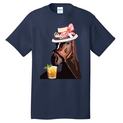 Funny Horse Derby Party Tall T-Shirt