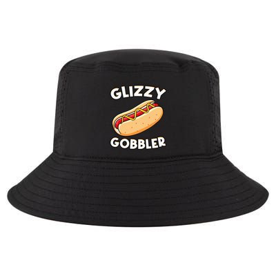 Funny Hot Dog Glizzy Gobbler Number One Glizzy Gladiator Cool Comfort Performance Bucket Hat