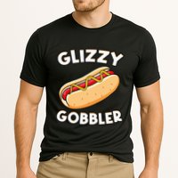 Funny Hot Dog Glizzy Gobbler Number One Glizzy Gladiator Cooling Performance Crew T-Shirt