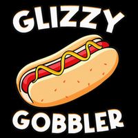 Funny Hot Dog Glizzy Gobbler Number One Glizzy Gladiator Cooling Performance Crew T-Shirt