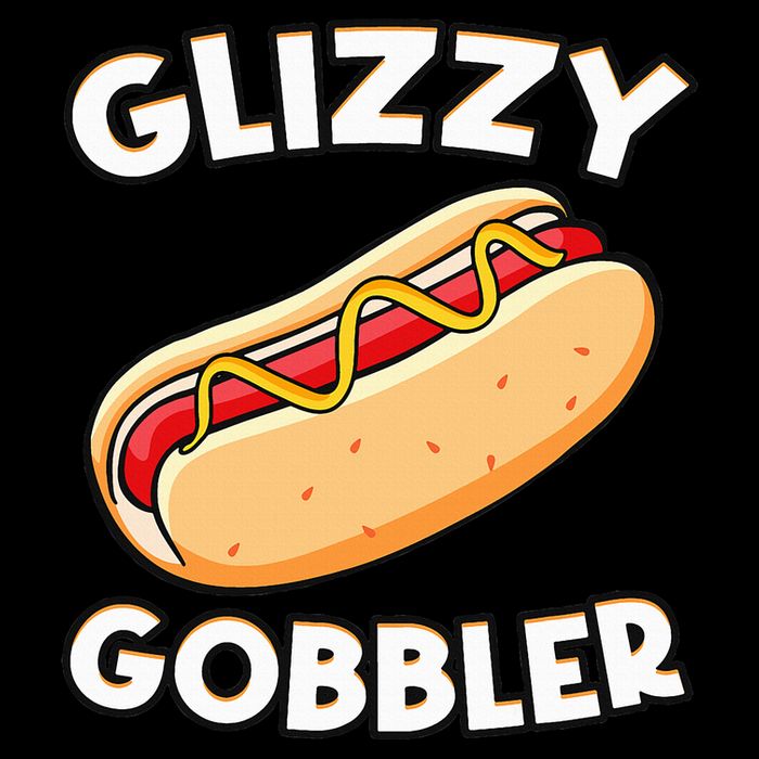 Funny Hot Dog Glizzy Gobbler Number One Glizzy Gladiator Cooling Performance Crew T-Shirt