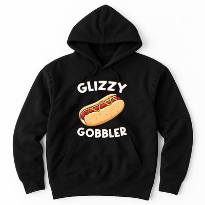 Funny Hot Dog Glizzy Gobbler Number One Glizzy Gladiator Hoodie