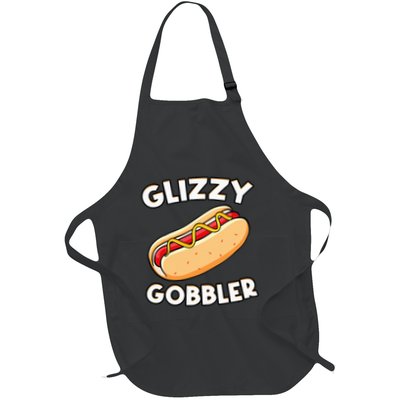 Funny Hot Dog Glizzy Gobbler Number One Glizzy Gladiator Apron