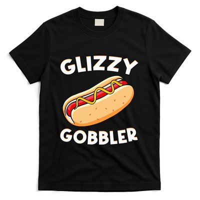 Funny Hot Dog Glizzy Gobbler Number One Glizzy Gladiator T-Shirt