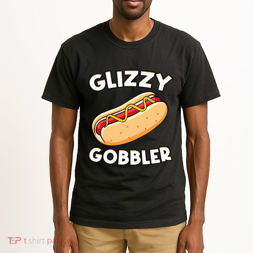 Funny Hot Dog Glizzy Gobbler Number One Glizzy Gladiator Tall T-Shirt