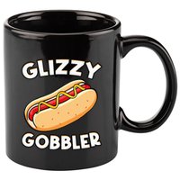 Funny Hot Dog Glizzy Gobbler Number One Glizzy Gladiator 11oz C Handle Ceramic Mug