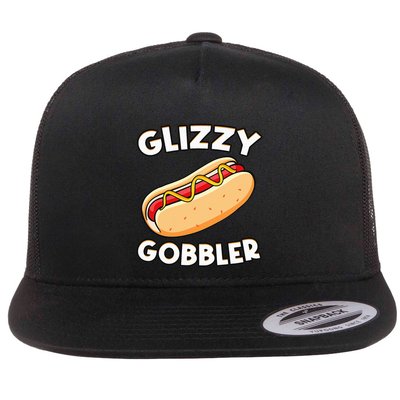 Funny Hot Dog Glizzy Gobbler Number One Glizzy Gladiator Flatbill Hat