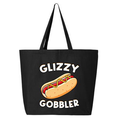 Funny Hot Dog Glizzy Gobbler Number One Glizzy Gladiator 25L Jumbo Tote