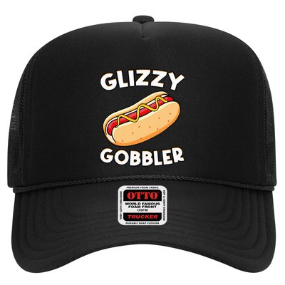 Funny Hot Dog Glizzy Gobbler Number One Glizzy Gladiator Trucker Hat